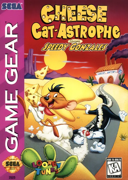 Обложка игры Cheese Cat-Astrophe Starring Speedy Gonzales